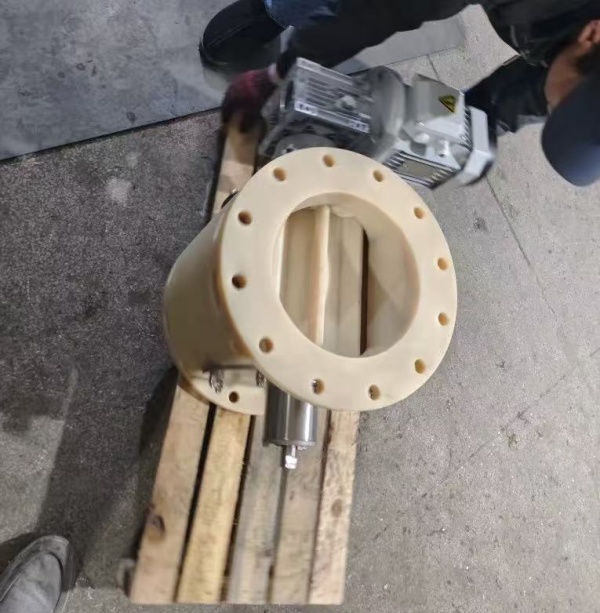 尼龍關風機